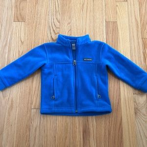 Columbia 2T fleece - blue